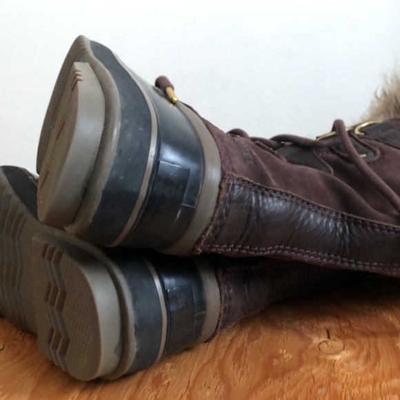 Sorel Winter boot - Leather faux fur - Picture 5 of 10